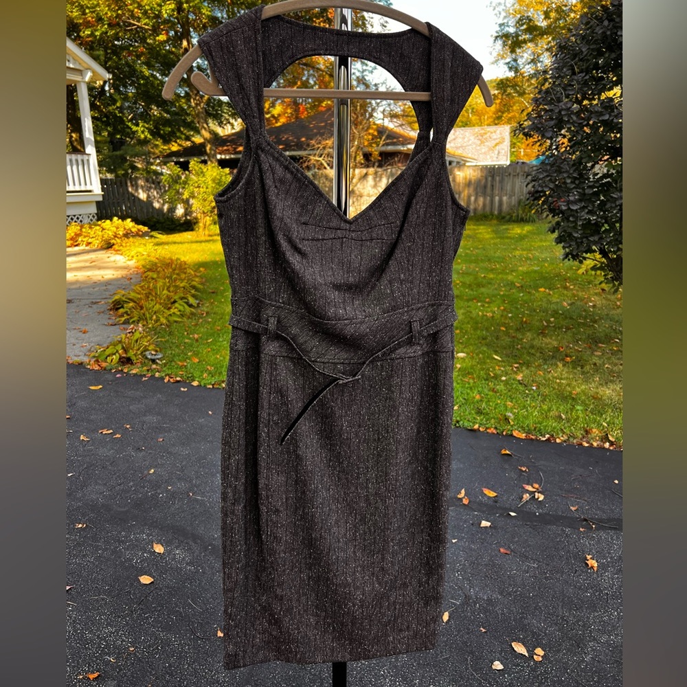 GUESS Stretch Women’s Brown Fitted Dress
